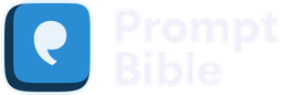 Prompt Bible Logo Mark