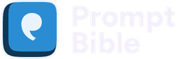 Prompt Bible Logo Mark