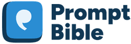 Prompt Bible Logo Mark